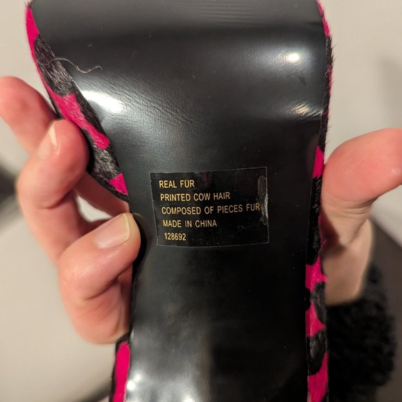 Betsey Johnson Stilettos - Picture 3 of 4
